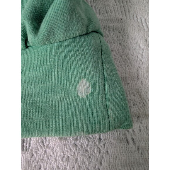 Joy Lab Women's Mint Green Light Long Sleeve French Terry Pullover Sweatshirt M - Picture 9 of 9